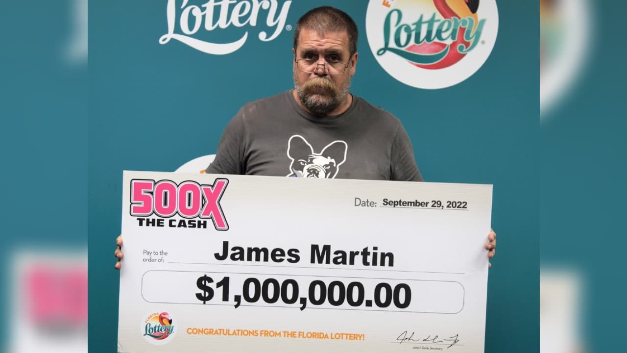Hombre de Florida gana $1 millón con un raspadito de la lotería