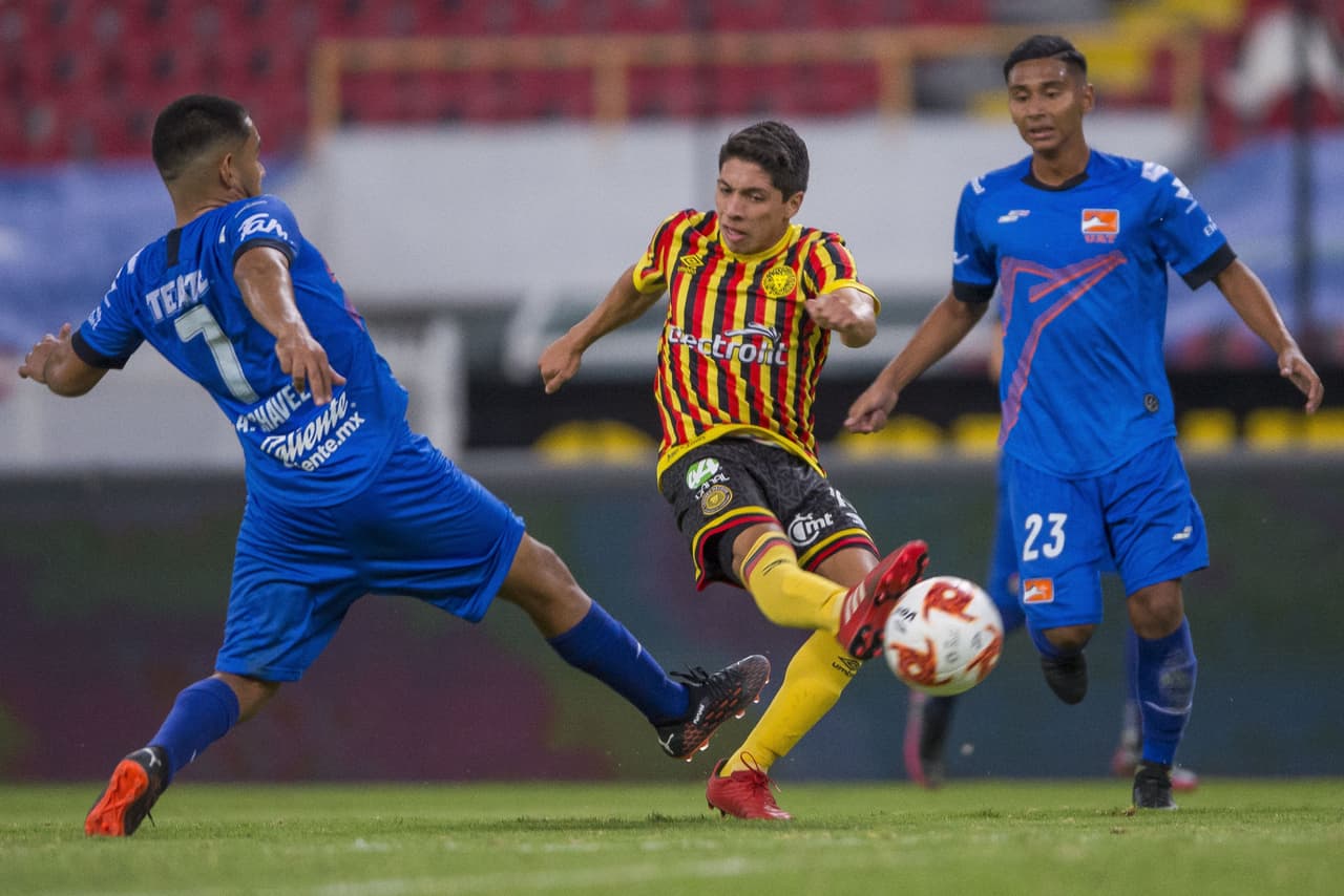 Leones Negros vs. Correcaminos en la Liga Expansión MX