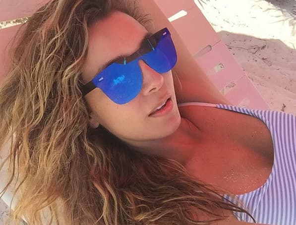 La pareja compartió con sus seguidores de Instagram algunos de los mejores momentos de su escapada por las playas de Miami.