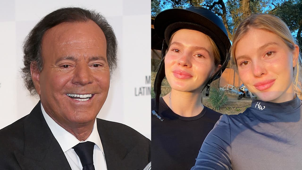 Las gemelas de Julio Iglesias ya tienen 24 años: a esto se dedican