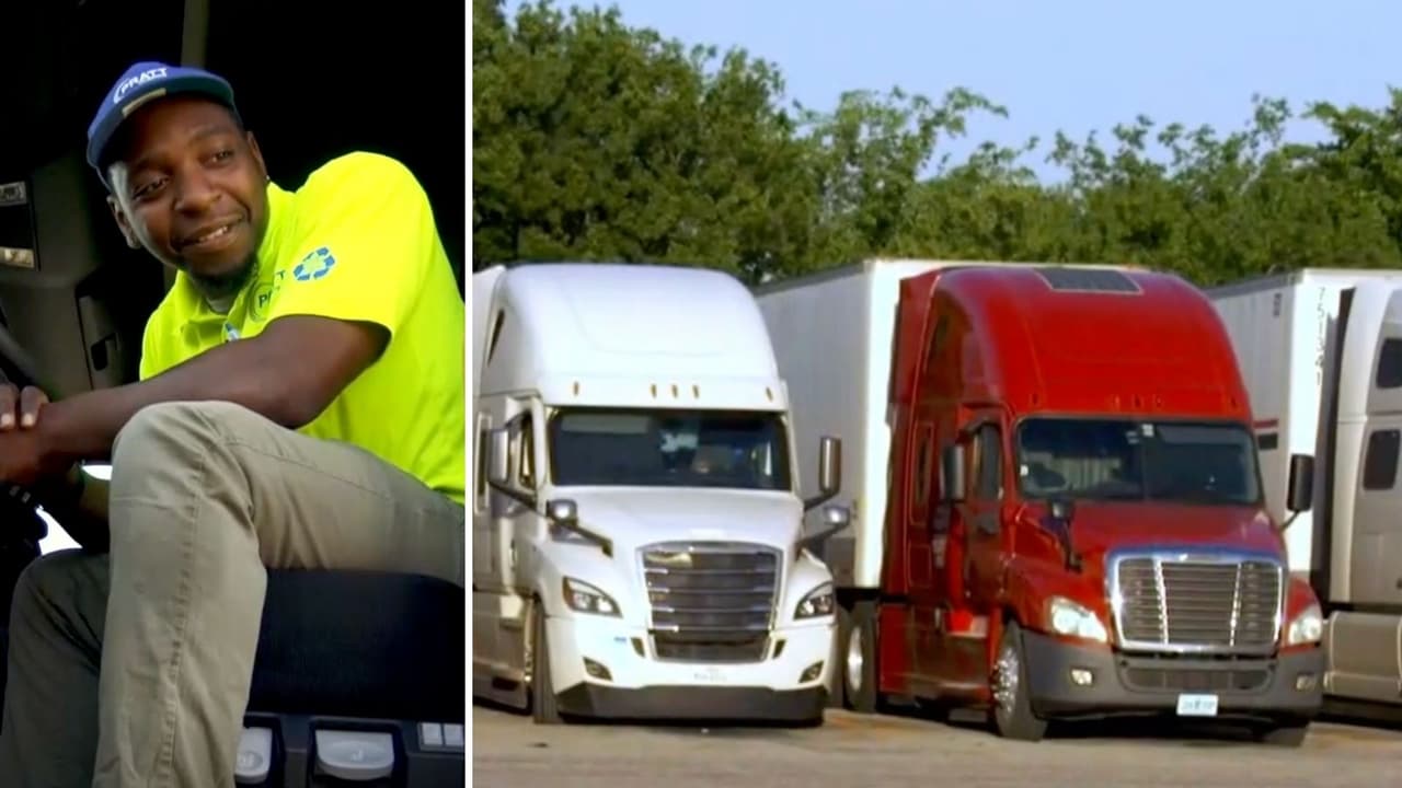 “Cuando me hice camionero se duplicó mi sueldo”: dice trailero que antes era oficial 