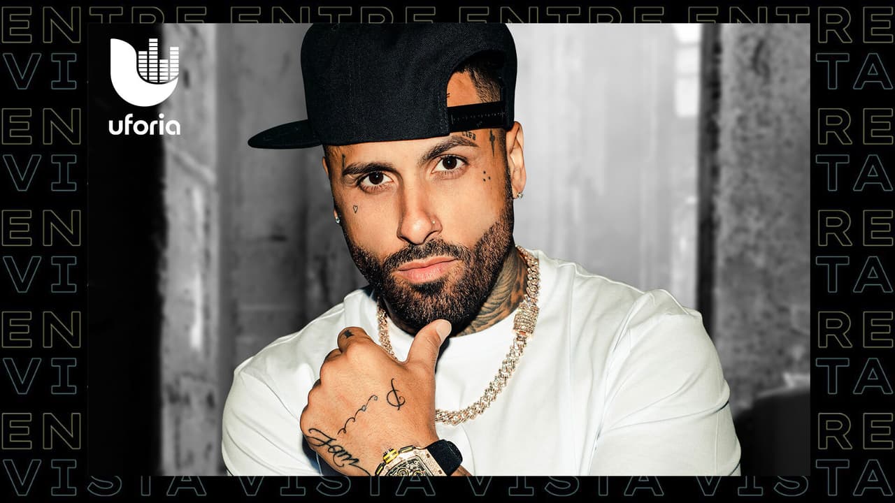 Nicky Jam arrasa con 'Ojos Rojos' y habla de su novia, Aleska Génesis