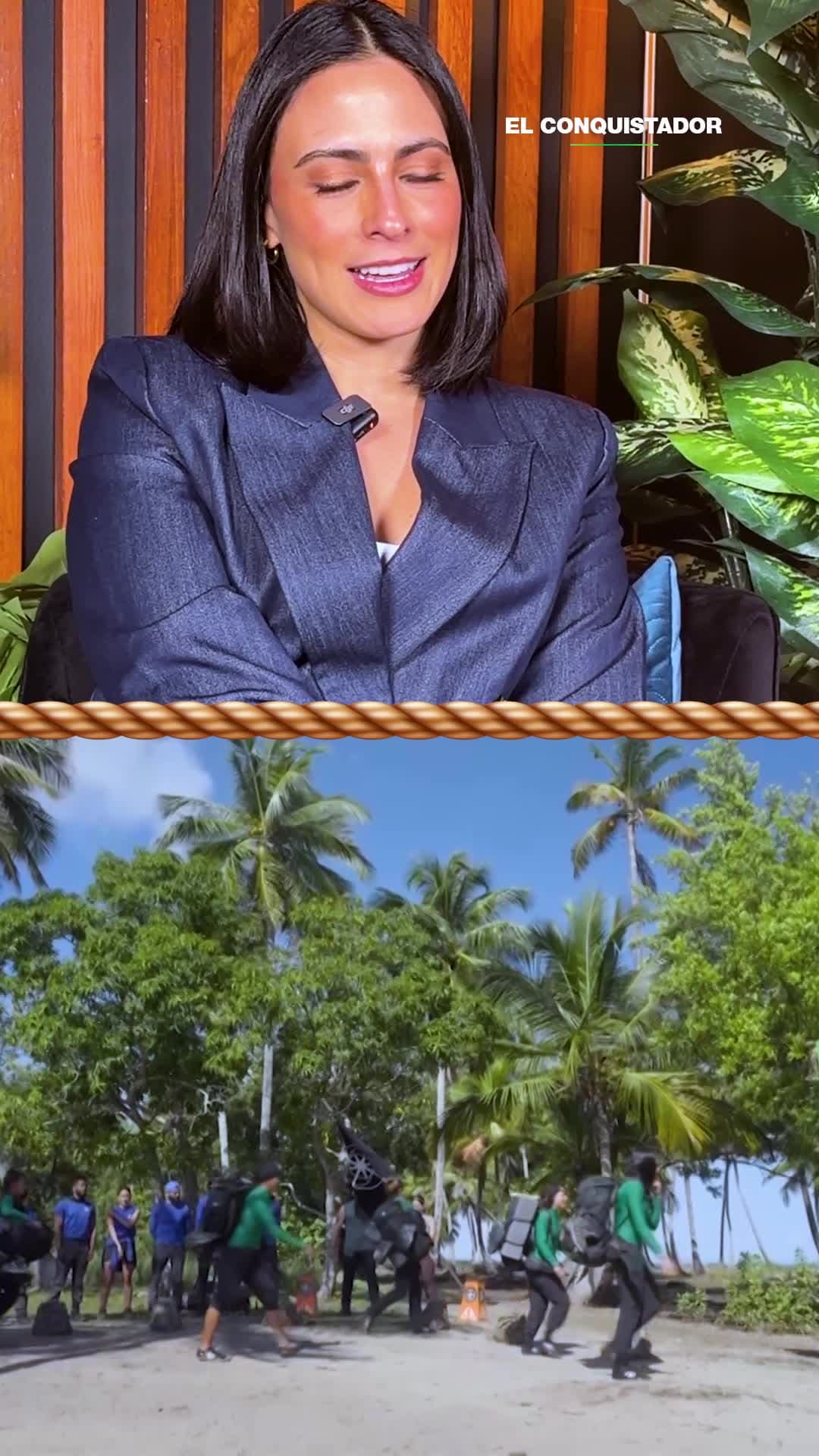 Julián y Valeria hablan de su experiencia como conductores de El Conquistador