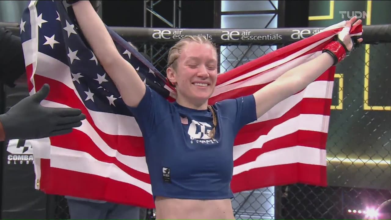 Anna Somers mandó al hospital a Irlanda Galindo