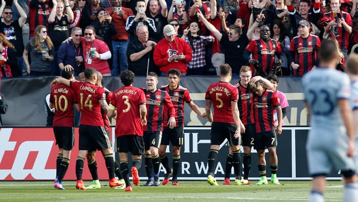 Tata Martino y sus 'cuatro fantásticos' tienen soñando a la afición de Atlanta United