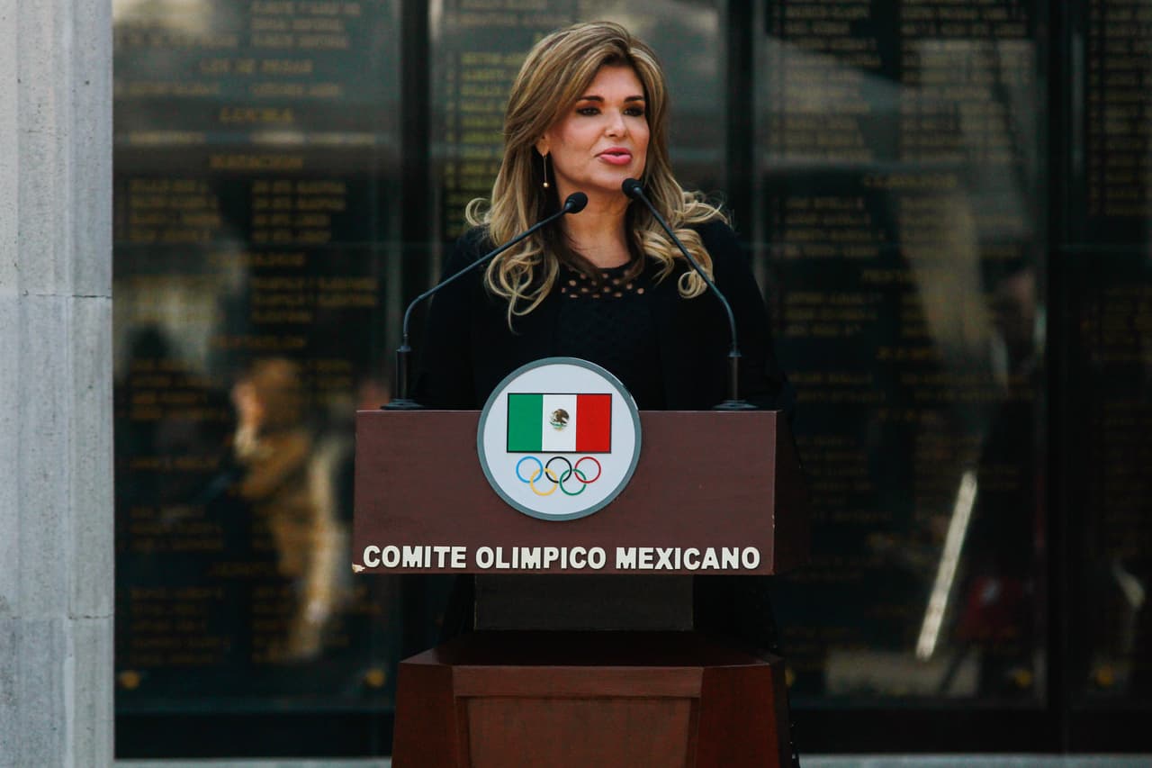 En el evento también estuvo presente la gobernadora del estado de Sonora, Claudia Pavlovich.