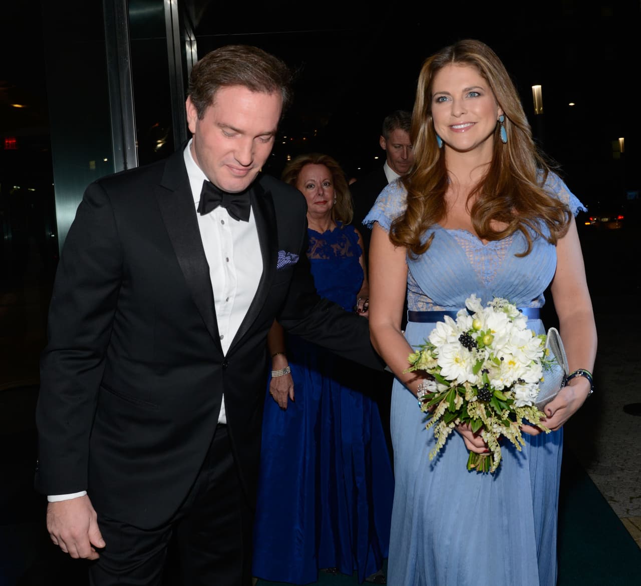 Definitivamente ha vivido un cuento de hadas al lado de Chris O´Neill.