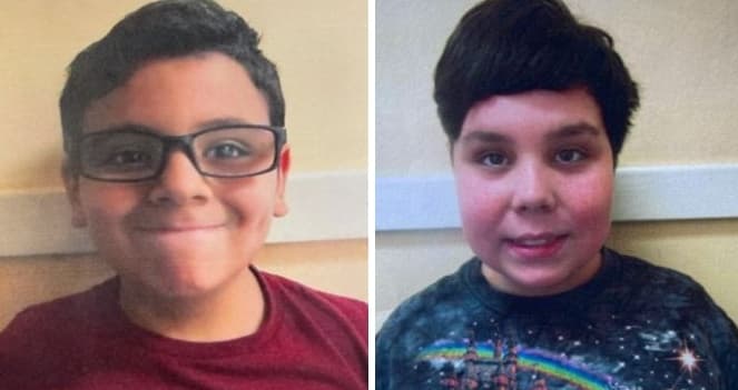 Encuentran a menores de 11 y 12 años desaparecidos en Los Ángeles