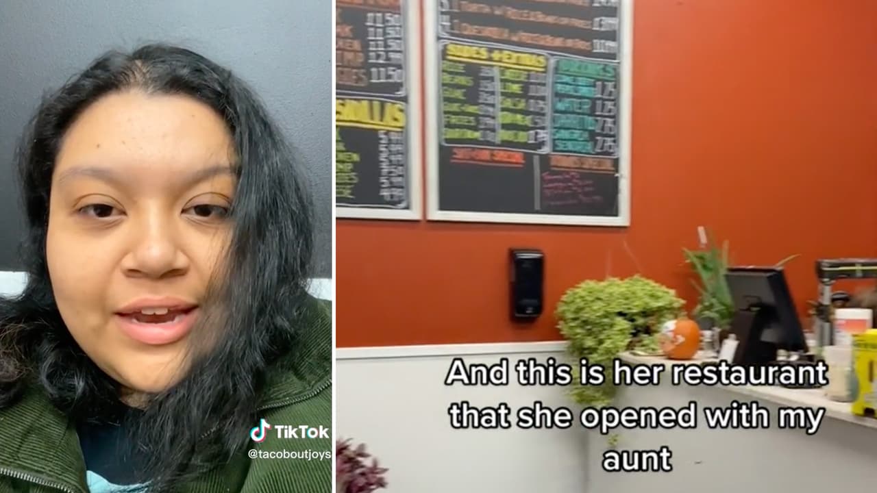 Isabel, hija de la dueña de Taco-Bout-Joys, agradeció a las personas el apoyo y la respuesta a su video, que en pocas horas sumó millones de reproducciones, comentarios y reacciones.