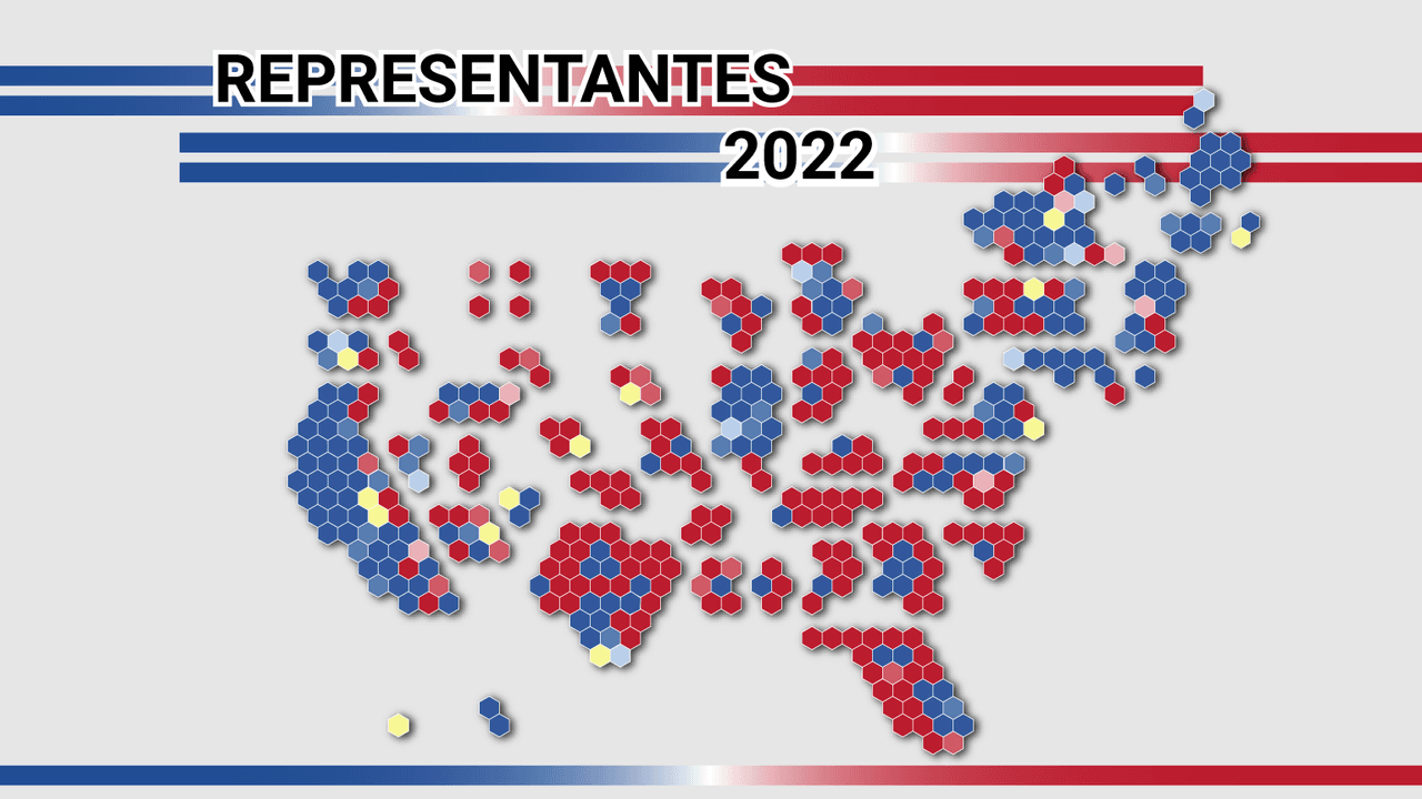 La pugna por la Cámara de Representantes: explora cuáles son las contiendas más reñidas