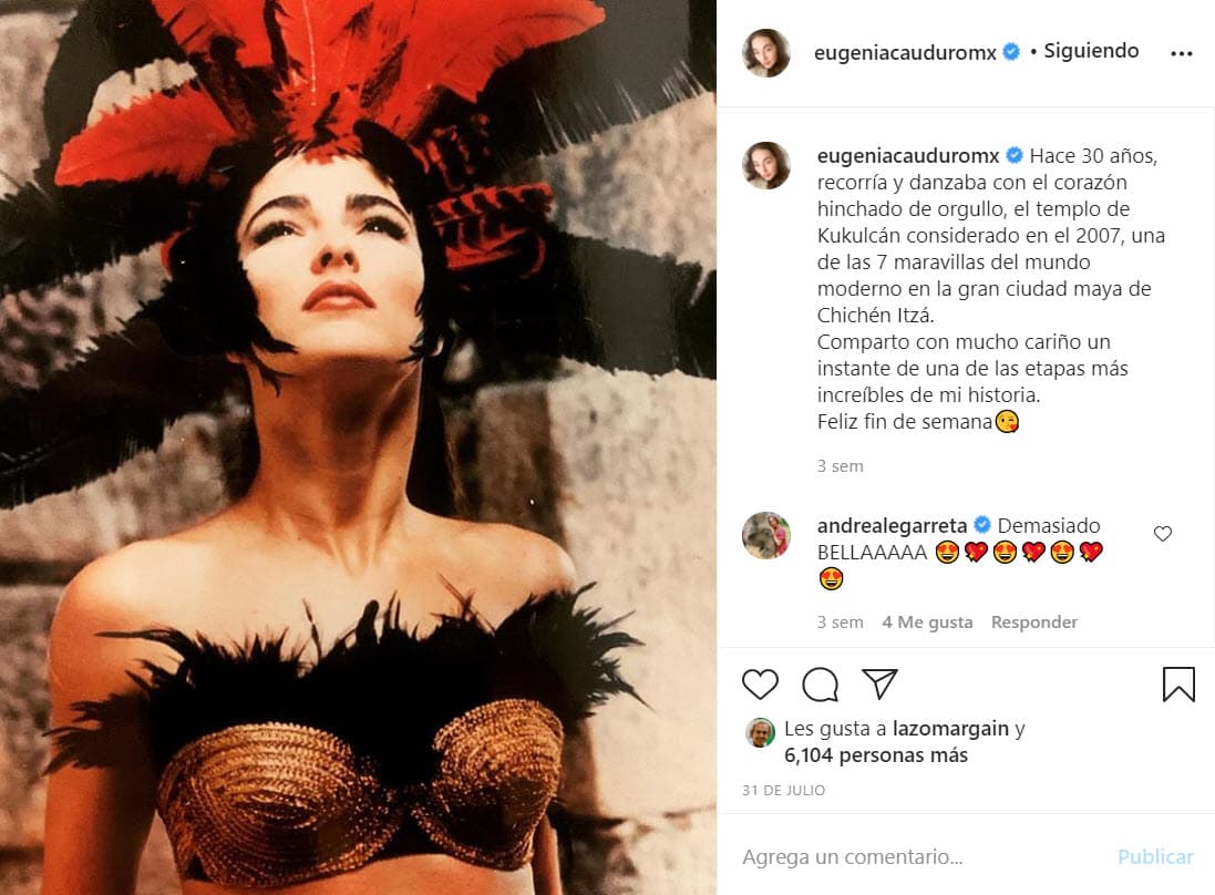 A pesar de no lucir la misma figura de su juventud cuando era una de las top model más famosas de México en la década de 1990, la actriz tiene muy claro que
<b>el físico ya no le importa</b>.
<br>