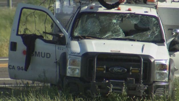 Persecución y tiroteo al sur de Sacramento termina con un arresto