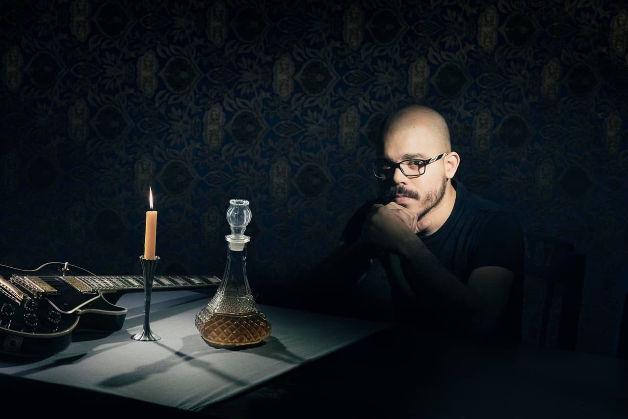 Juan Carlos Ortega es el guitarrista de la banda de rock Ciclo.