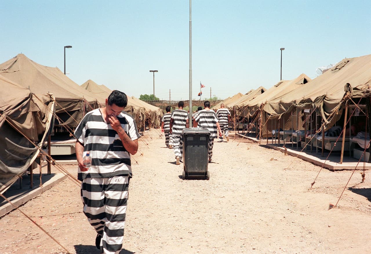 Esta es la Ciudad de las Carpas en Phoenix.