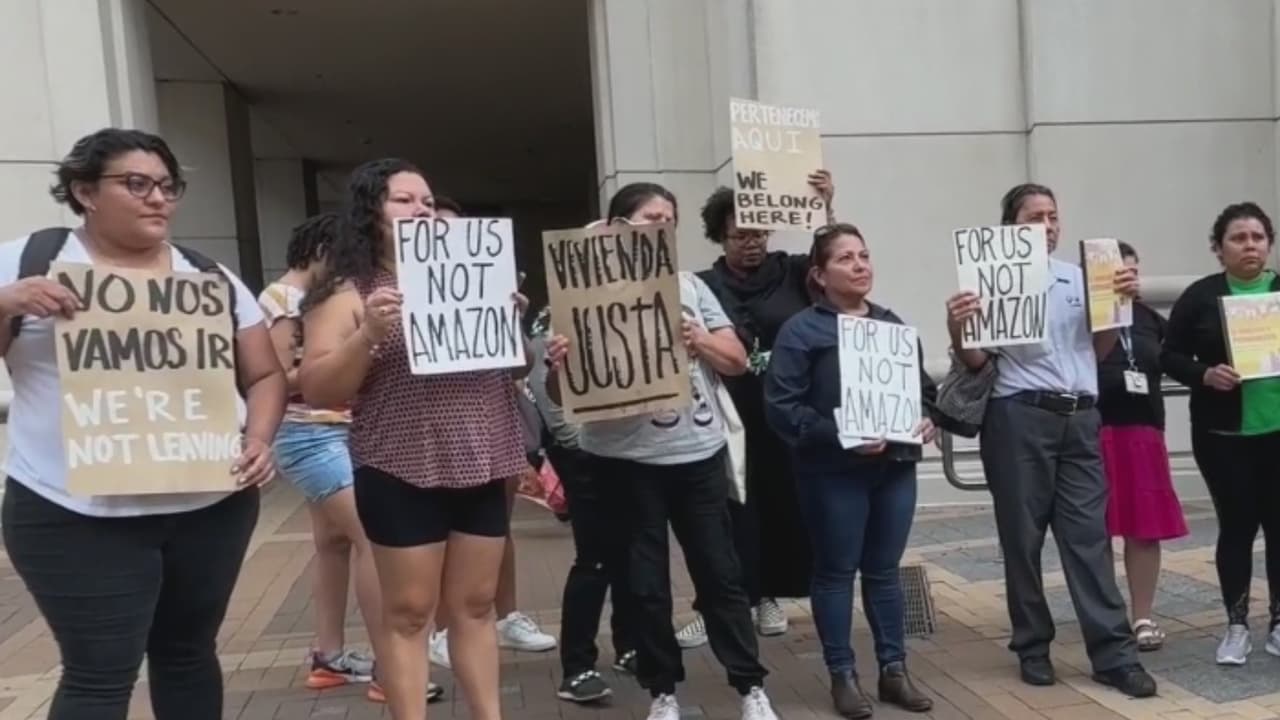 Habitantes de Arlington denuncian que han sido desplazados por el aumento de renta en el área