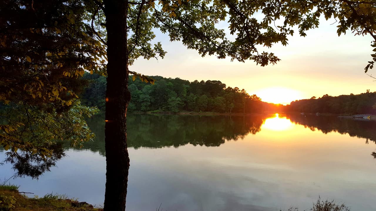 <b>Russell Lake (Cornelia)</b>
<br>
<b>Sitio web</b>: 
<a href="https://www.fs.usda.gov/recarea/conf/recarea/?recid=10490">https://www.fs.usda.gov/recarea/conf/recarea/?recid=10490</a> 
<br>
<b><a href="https://goo.gl/maps/i3gW5tXTD7rFXsyN8">Cómo llegar</a> </b>
<br>
<br>La mitad de Russell Lake está en Georgia y la otra mitad en Carolina del Sur, siendo Cornelia la ciudad más cercana. El lago alberga especies de peces de aguas cálidas y frías, como la trucha, la lubina, el bagre, la perca y el pez luna. Si bien hay áreas para navegar y pescar, así como para hacer picnics, casi toda la costa no está desarrollada. Richard B. Russell State Park se encuentra aquí y es un excelente lugar para alquilar una cabaña o acampar.