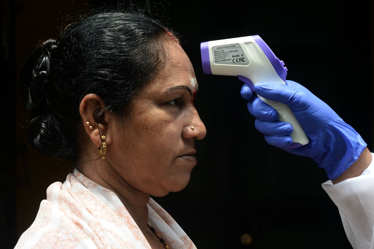 Termómetros infrarrojos no te cegarán, no dañarán tus neuronas ni afectarán tu meditación