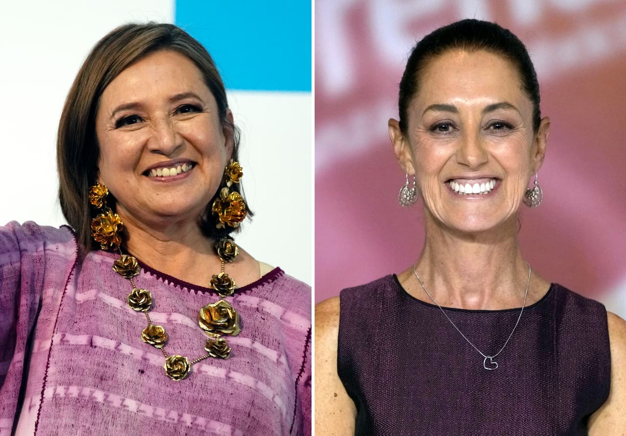 México se prepara para unas elecciones históricas: todo lo que hay que saber sobre el duelo entre Xóchitl Gálvez y Claudia Sheinbaum