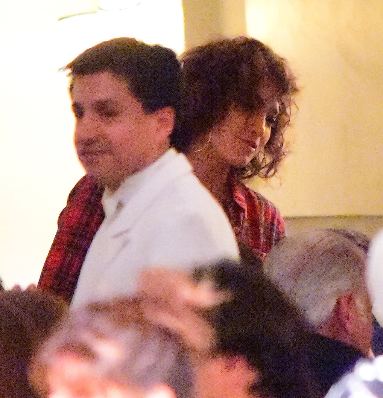 Pero mama-JLo no pierde la paciencia.