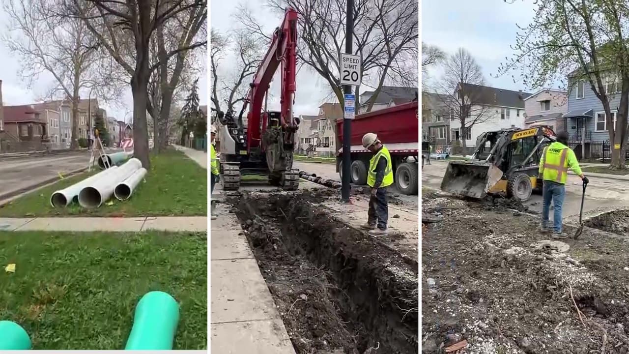 Reemplazo de 13,000 tuberías de plomo por cobre gratis en el norte de Cicero: así es como funciona