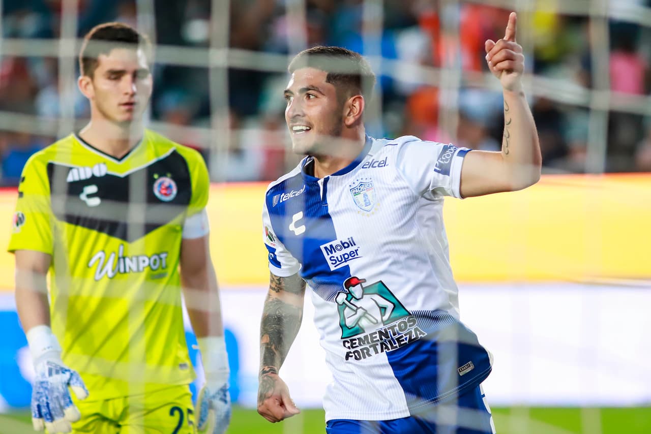 Pachuca se metió en la historia de los torneos cortos.