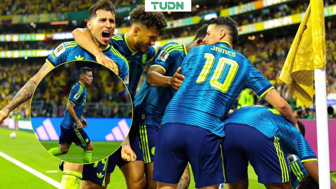 Colombia no tiene preocupación por James Rodríguez debido a su rendimiento