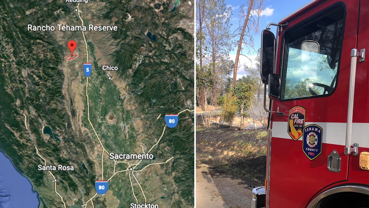 Ordenan evacuaciones por incendio forestal en Tehama; sólo se ha controlado 30 %