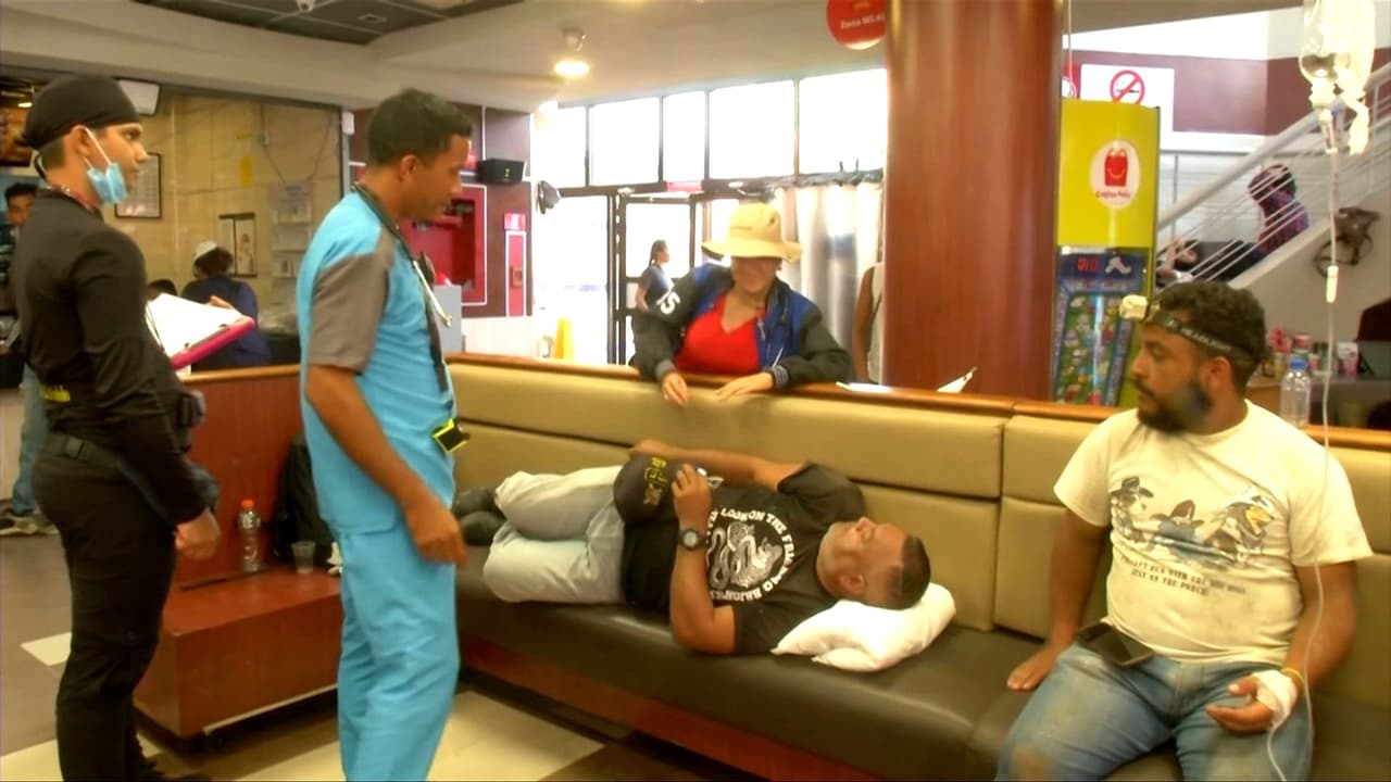 De McDonald's a hospital de campaña: El local en Venezuela donde dan atención médica a personas y animales tras sismos