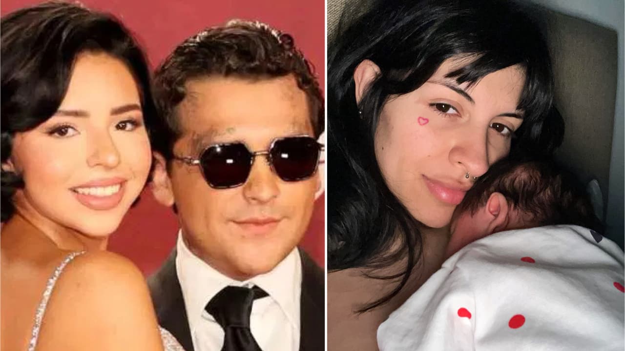 Nodal le pide “disculpas” a Cazzu públicamente tras su matrimonio con Ángela Aguilar 