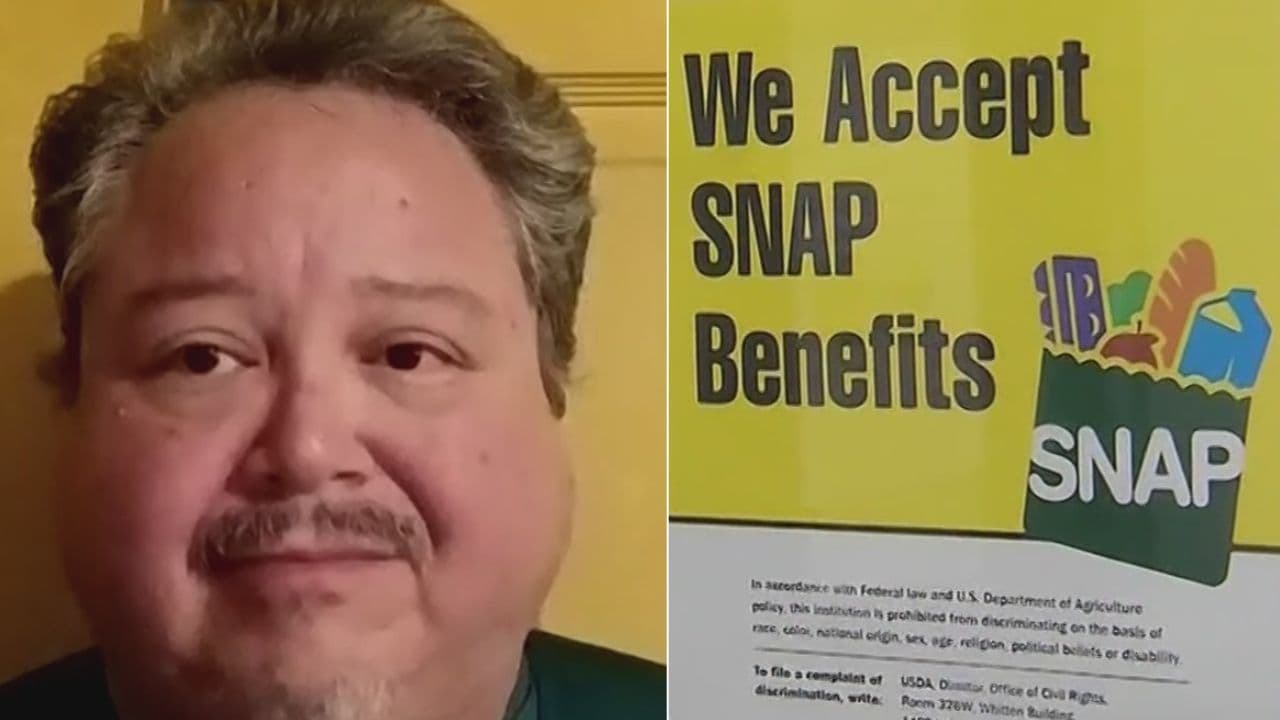 Hombre con leucemia y beneficiario de SNAP perdería ayuda por cierre del gobierno: "Puede ser grave"