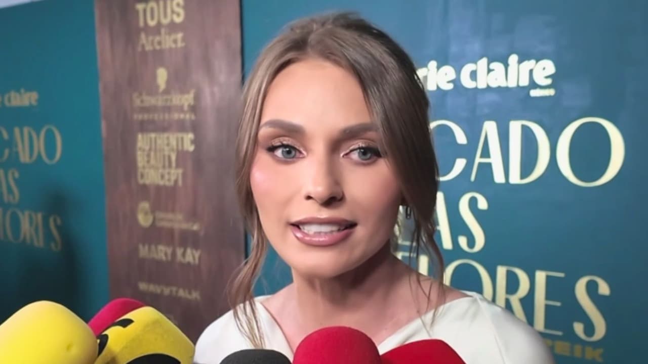 Irina Baeva comparte la lección que le dejó este año y dijo si ha llorado por amor