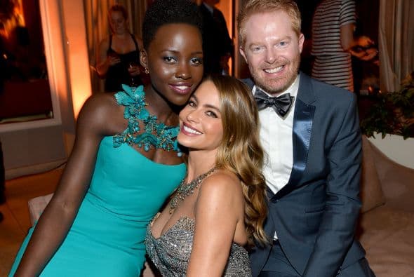 Junto a Sofía Vergara y Jesse Tyler Ferguson de "Modern Family". Mira aquí lo último en chismes.