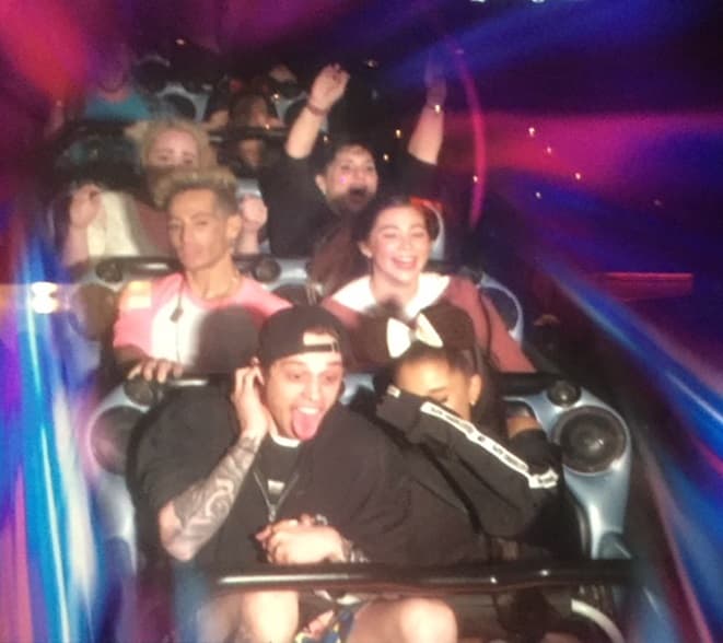 Incluso, Pete borró recientemente un tatuaje que tenía en el antebrazo en honor de su exnovia.