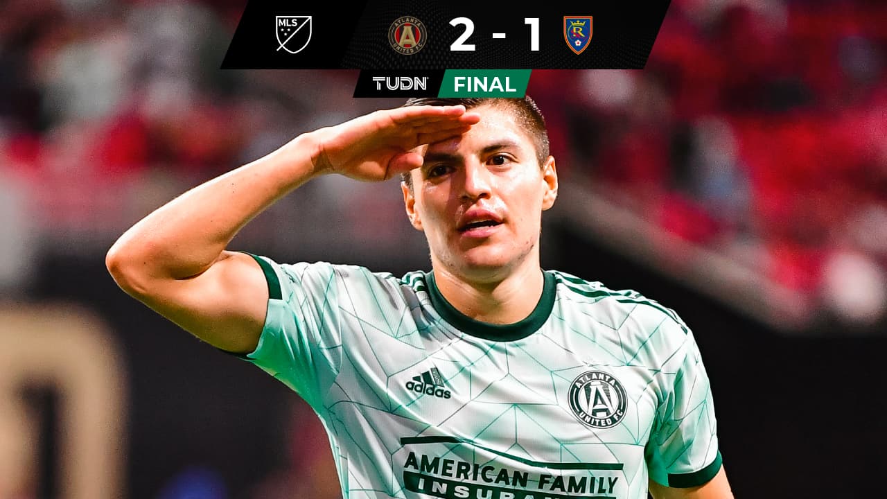 Doblete de Ronaldo Cisneros le da el triunfo al Atlanta United sobre Real Salt Lake