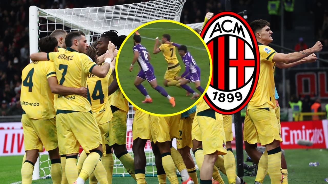 ¡Santiago Gimenez provoca triunfo y liderato de Milan en Italia!