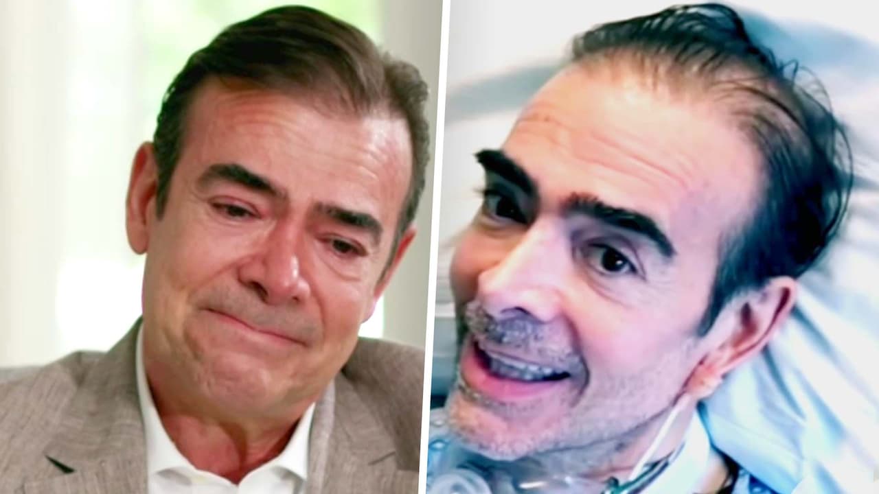 Toño Mauri llora al recordar su milagro de vida y dedicar un mensaje al donante que lo salvó