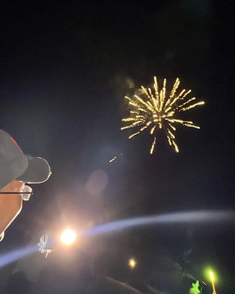 “Él me enseñó todo lo que yo necesitaba saber para ser la mujer que soy hoy en día”, expresó en aquel momento. 
<br>