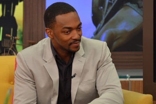 Anthony Mackie en Despierta América