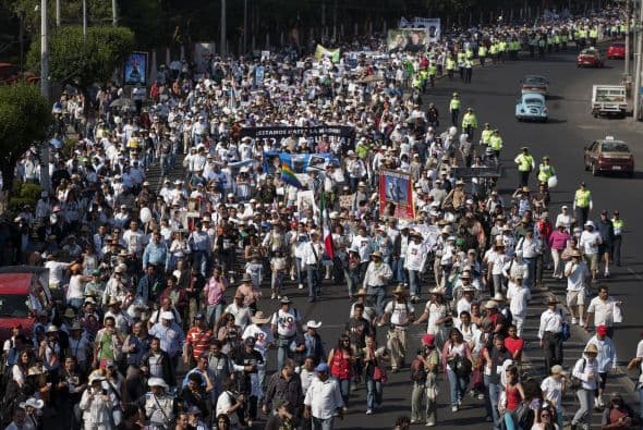 Pidió a la sociedad unirse para exigir el fin de la violencia que ha azotado al país en los últimos tiempos.