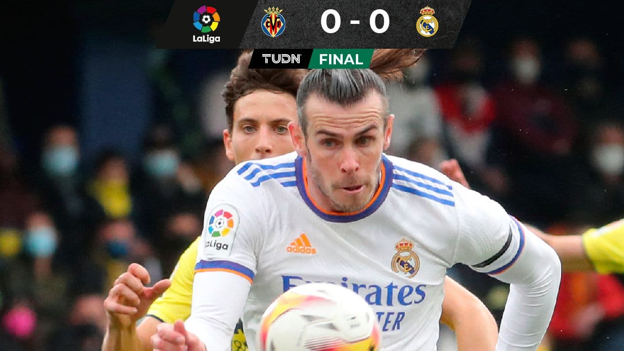 Villarreal 0-0 Real Madrid en LaLiga: marcador, resultado y resumen