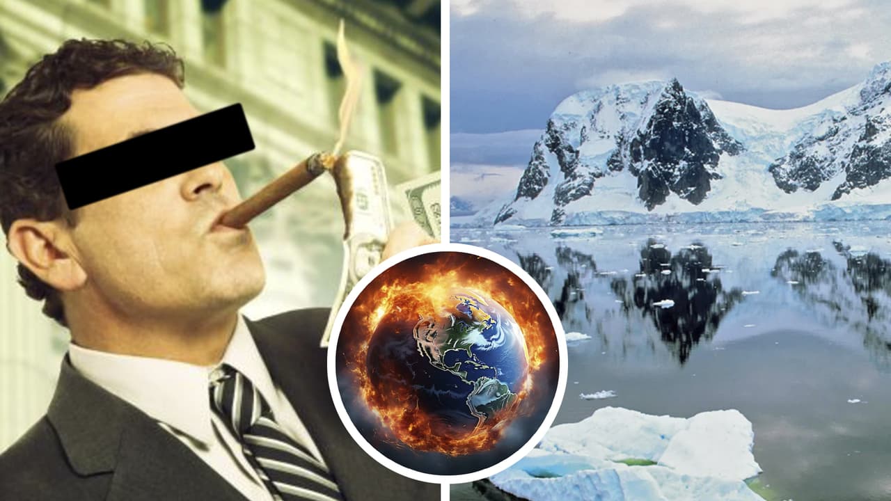 ¿Millonarios del mundo quieren derretir el hielo del Polo Sur? Todo sobre el Plan Antártida 2048