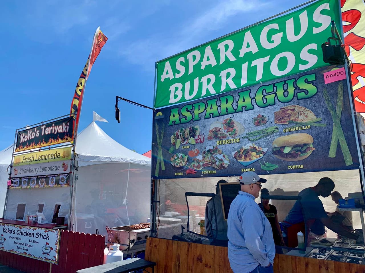 <b>El <a href="https://www.sanjoaquinasparagusfestival.net/?fbclid=IwAR2WoJNdrjX6tarv9tC2e7s96EG5kpf297OOnfrE2y8NX0gIAb2BfQj4134" target="_blank">Festival del Espárrago de San Joaquín</a> tendrá su versión número 35 el próximo 17,18, 19 de abril en Stockton.</b> La Feria ofrece peculiares y delicosas recetas que sólo puedes degustar allí.