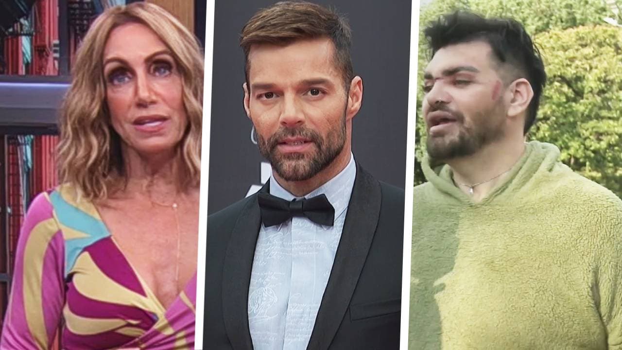 Conmovedor mensaje de Lili a fan de Ricky Martin que casi muere por verse como él