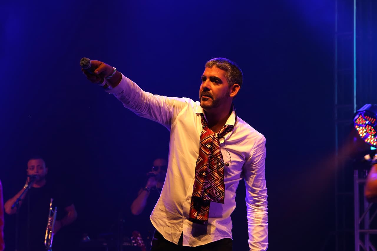 Con éxitos como '537 Cuba' y 'Atrevido', el concierto de Orishas estuvo cargado de nostalgia.