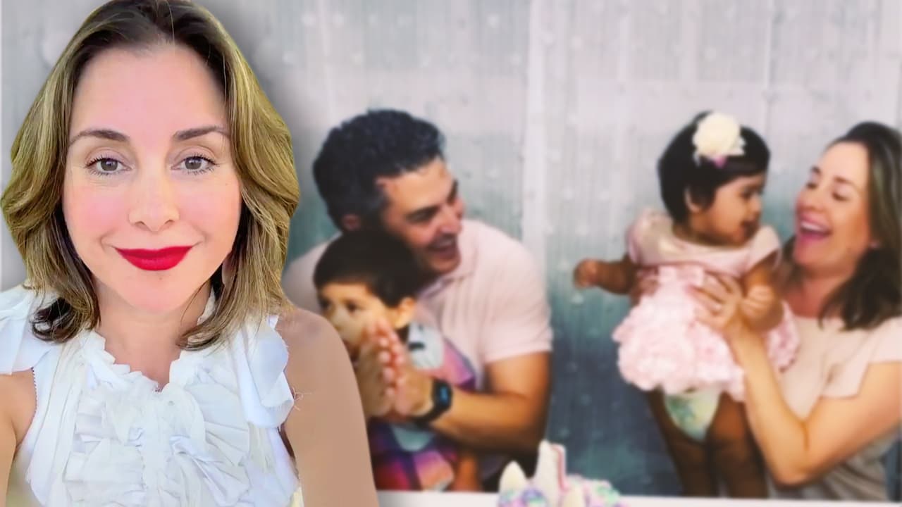 Karyme Lozano hace público un momento íntimo de su hija para inspirar a otros en estos “momentos estresantes y difíciles”