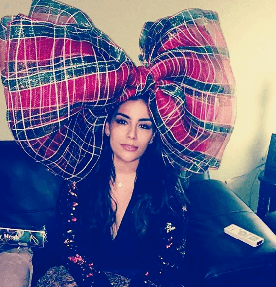 Y claro, la creatividad es otro de los fuertes de la bella conductora.