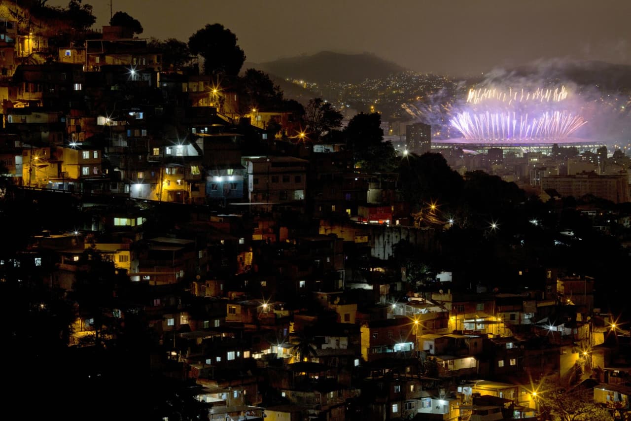La desigualdad de Brasil fue visible durante los Juegos Olímpicos de Río.