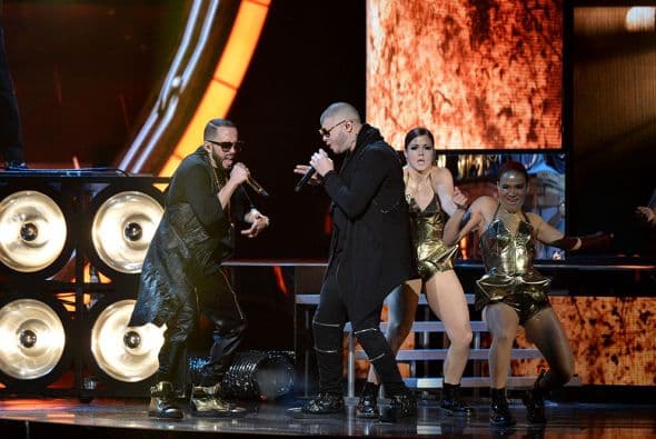 Tremendo party hemos tenido en los 15 años Latin GRAMMY.