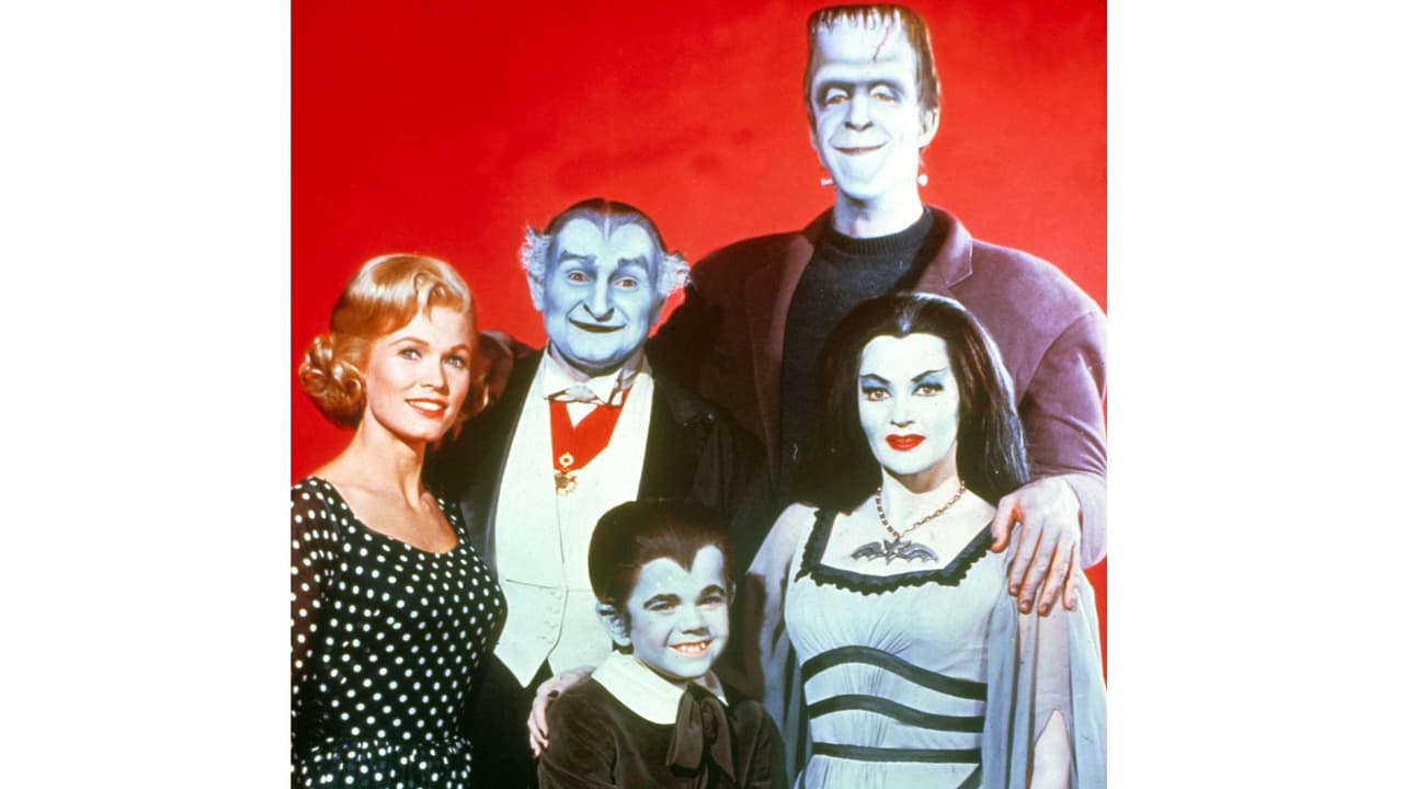 La serie ‘La Familia Monster’ se transmitió de 1964 a 1966 en CBS.