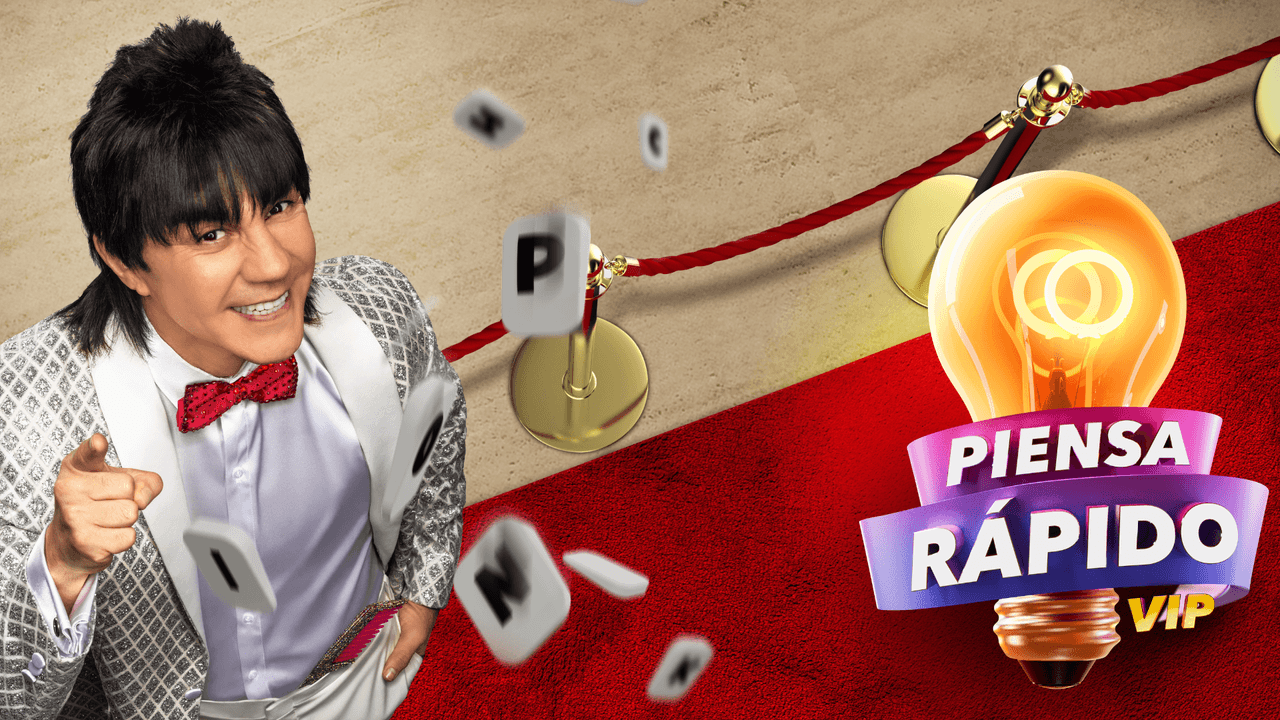 Piensa Rápido VIP hará brillar el ingenio de los famosos: cuándo se estrena y todos los detalles